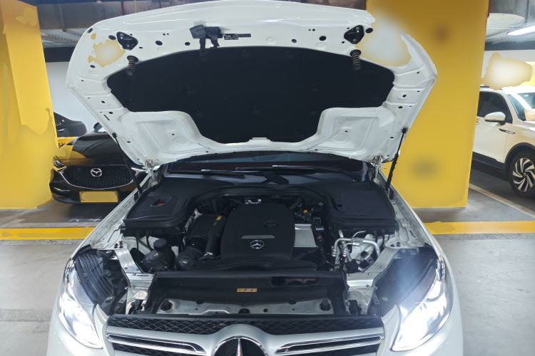 Used Mercedes-Benz GLC 2018 Facelifted GLC 260 4MATIC Dynamic Edition Engine Bay