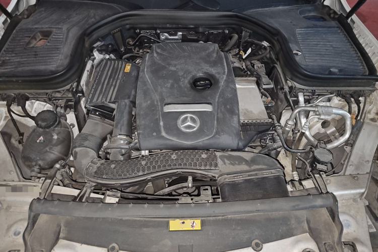 Used Mercedes-Benz GLC 2018 Facelifted GLC 260 4MATIC Dynamic Edition Engine Bay
