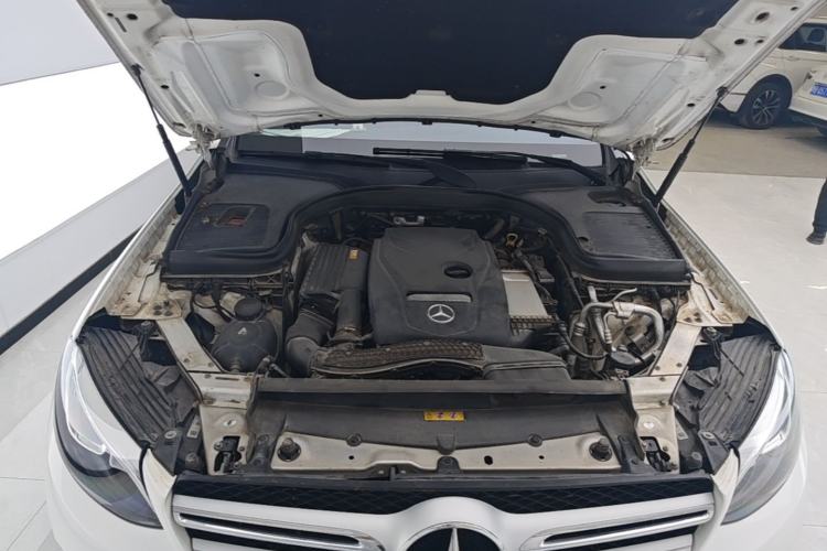 Used Mercedes-Benz GLC 2018 Facelift GLC 200 4MATIC Engine Bay