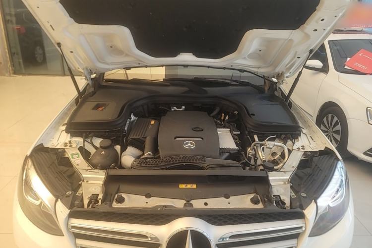 Used Mercedes-Benz GLC 2018 Facelift GLC 200 4MATIC Engine Bay