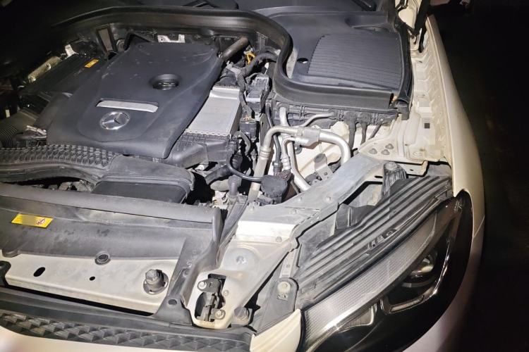 Used Mercedes-Benz GLC 2018 Facelift GLC 200 4MATIC Engine Bay Left