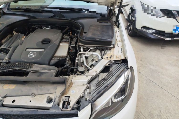 Used Mercedes-Benz GLC 2018 GLC 260 4MATIC Dynamic Edition Engine Bay Left
