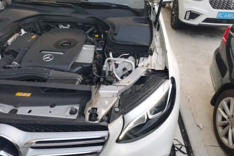 Used Mercedes-Benz GLC 2018 Facelift GLC 260 4MATIC Luxury Edition Engine Bay Left