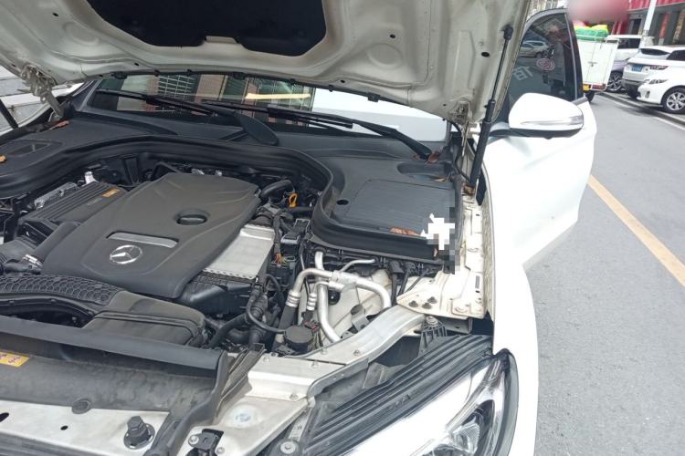Used Mercedes-Benz GLC 2018 Refreshed GLC 300 4MATIC Dynamic Edition Engine Bay Left