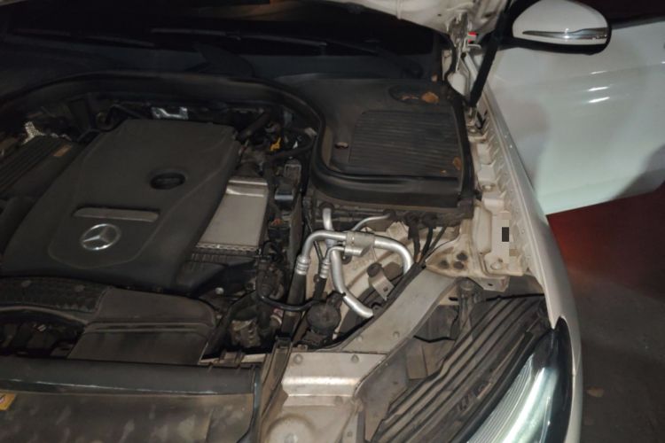 Used Mercedes-Benz GLC 2018 GLC 260 4MATIC Dynamic Edition Engine Bay Left