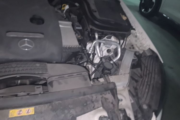 Used Mercedes-Benz GLC 2018 GLC 200 4MATIC Engine Bay Left