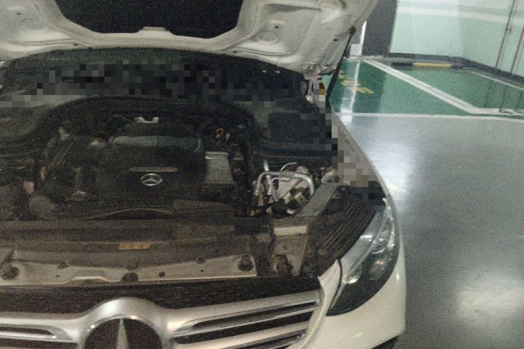 Used Mercedes-Benz GLC 2018 Refreshed GLC 300 4MATIC Dynamic Edition Engine Bay Left