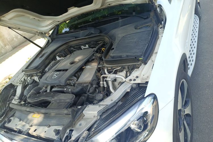 Used Mercedes-Benz GLC 2018 GLC 300 4MATIC Sport Edition Engine Bay Left