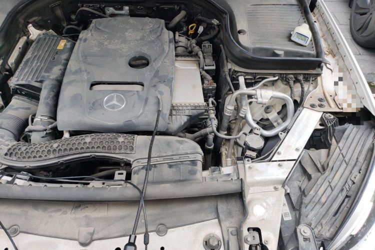 Used Mercedes-Benz GLC 2018 GLC 300 4MATIC Sport Edition Engine Bay Left