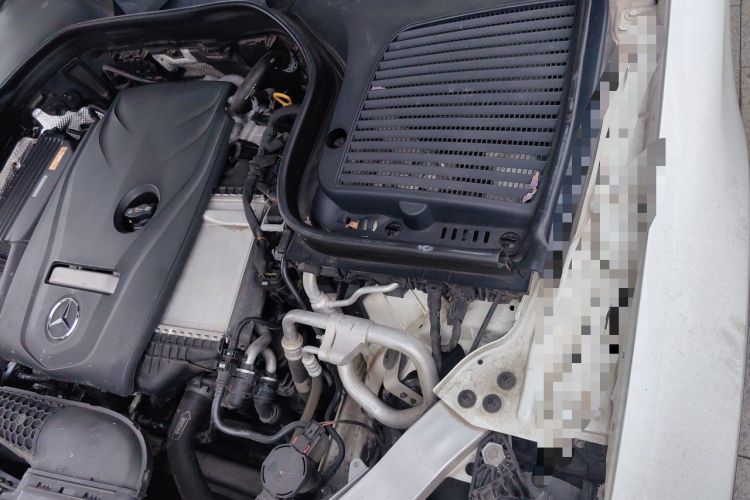 Used Mercedes-Benz GLC 2018 GLC 260 4MATIC Dynamic Edition Engine Bay Left