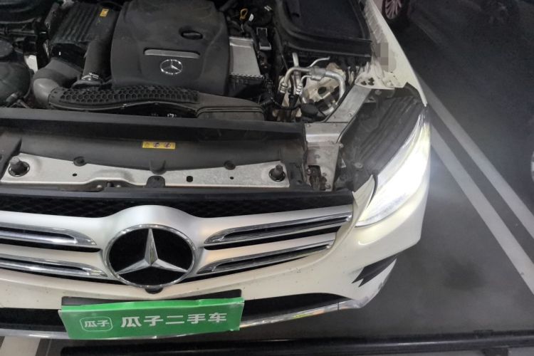 Used Mercedes-Benz GLC 2018 GLC 260 4MATIC Luxury Model Engine Bay Left