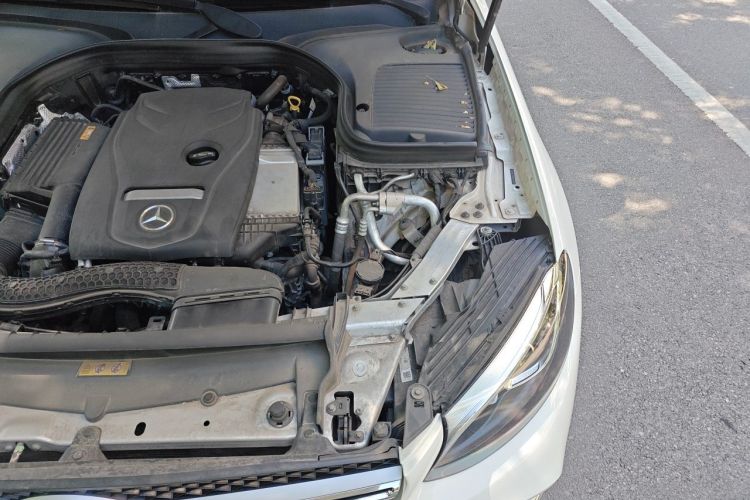 Used Mercedes-Benz GLC 2018 Facelifted GLC 260 4MATIC Dynamic Edition Engine Bay Left