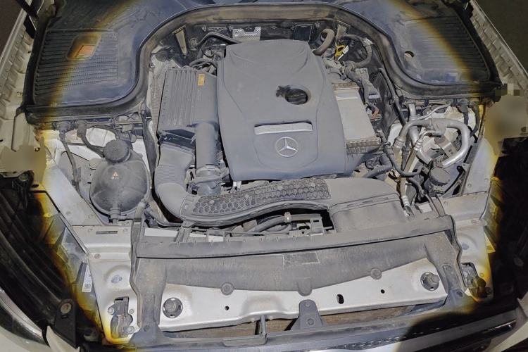 Used Mercedes-Benz GLC 2018 GLC 260 4MATIC Luxury Model Engine Bay