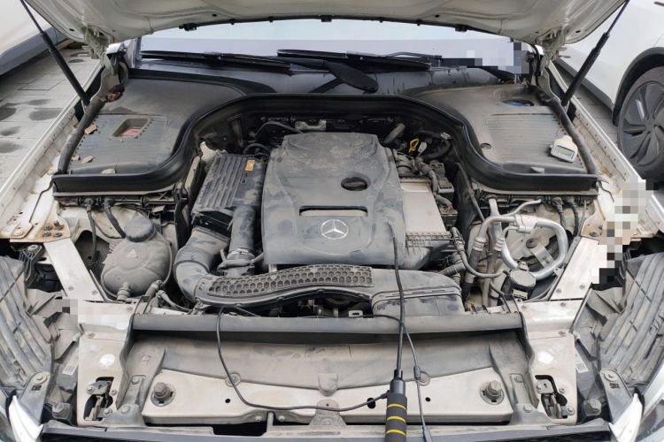Used Mercedes-Benz GLC 2018 GLC 300 4MATIC Sport Edition Engine Bay