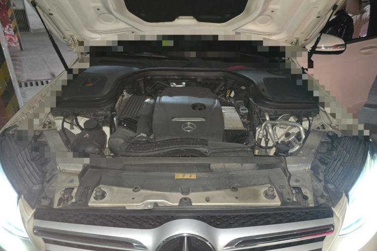 Used Mercedes-Benz GLC 2018 GLC 200 4MATIC Engine Bay