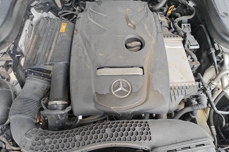 Used Mercedes-Benz GLC 2018 Facelifted GLC 260 4MATIC Dynamic Edition Engine Bay