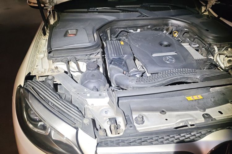 Used Mercedes-Benz GLC 2018 Facelift GLC 200 4MATIC Engine Bay Right