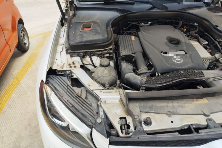 Used Mercedes-Benz GLC 2018 GLC 260 4MATIC Dynamic Edition Engine Bay Right
