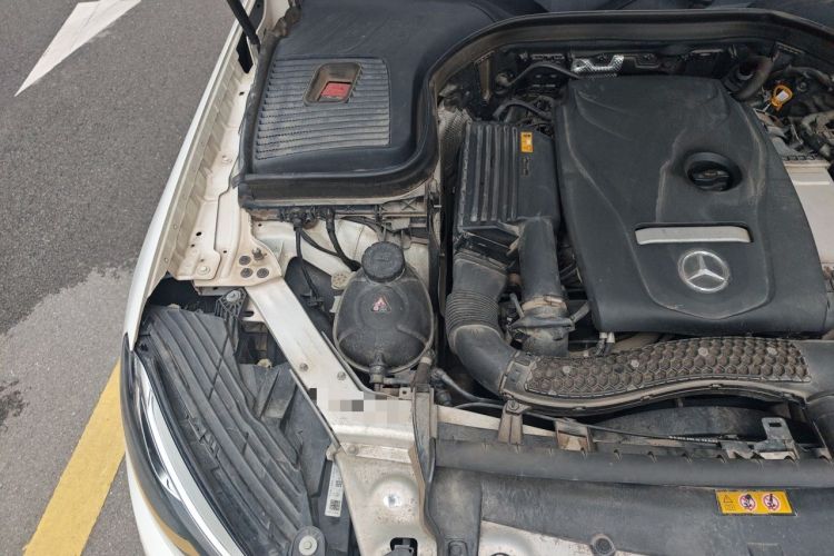 Used Mercedes-Benz GLC 2018 Facelift GLC 200 4MATIC Engine Bay Right
