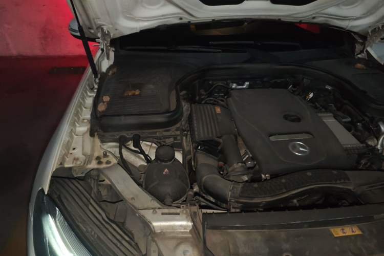 Used Mercedes-Benz GLC 2018 GLC 260 4MATIC Dynamic Edition Engine Bay Right