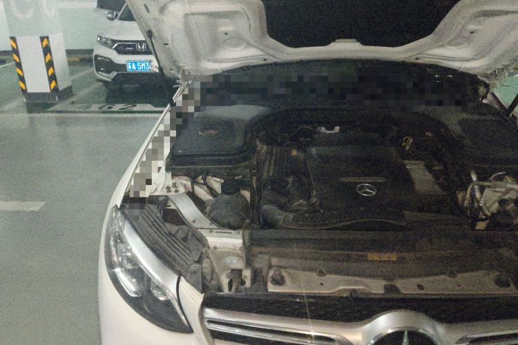 Used Mercedes-Benz GLC 2018 Refreshed GLC 300 4MATIC Dynamic Edition Engine Bay Right