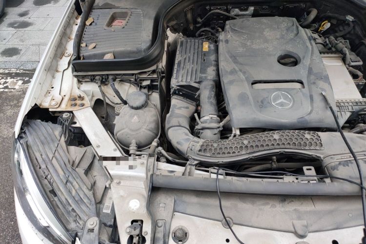 Used Mercedes-Benz GLC 2018 GLC 300 4MATIC Sport Edition Engine Bay Right