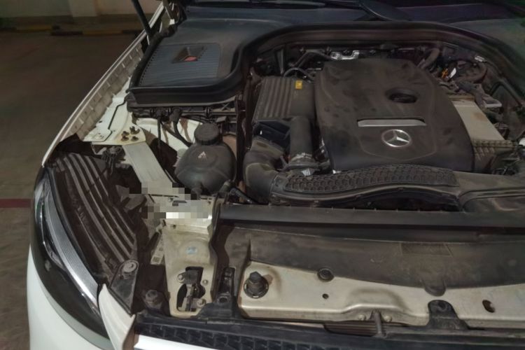 Used Mercedes-Benz GLC 2018 Facelifted GLC 260 4MATIC Dynamic Edition Engine Bay Right
