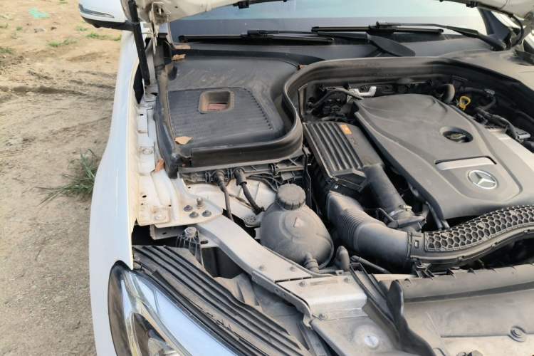 Used Mercedes-Benz GLC 2018 GLC 300 4MATIC Sport Edition Engine Bay Right