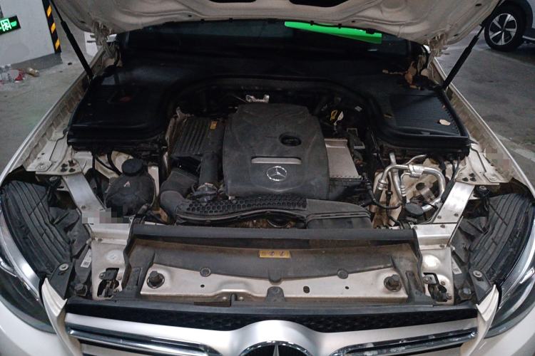 Used Mercedes-Benz GLC 2018 GLC 200 4MATIC Engine Bay