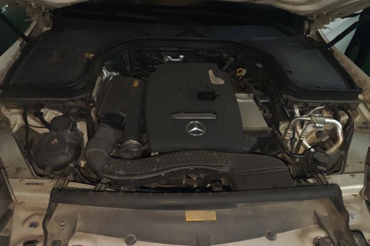 Used Mercedes-Benz GLC 2018 GLC 300 4MATIC Sport Edition Engine Bay