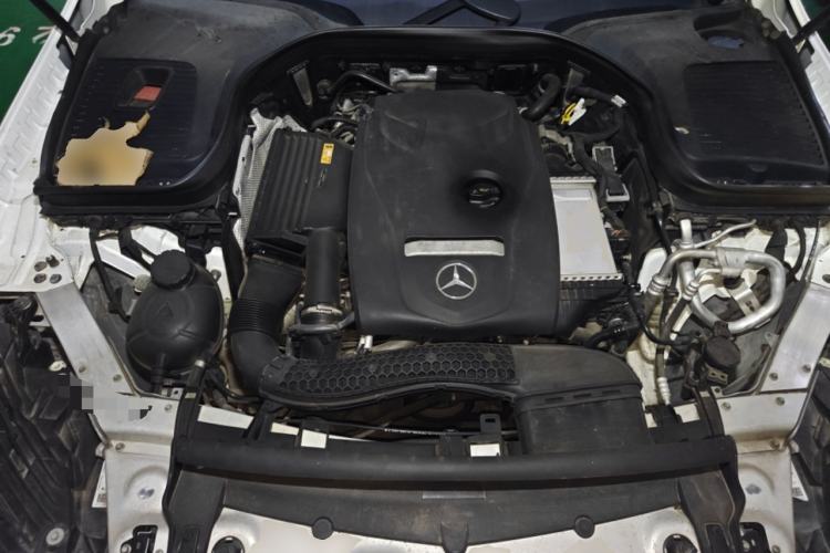 Used Mercedes-Benz GLC 2018 GLC 260 4MATIC Luxury Model Engine Bay