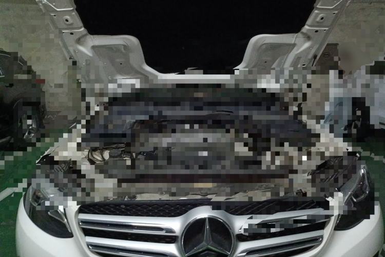 Used Mercedes-Benz GLC 2018 Facelift GLC 200 4MATIC Engine Bay