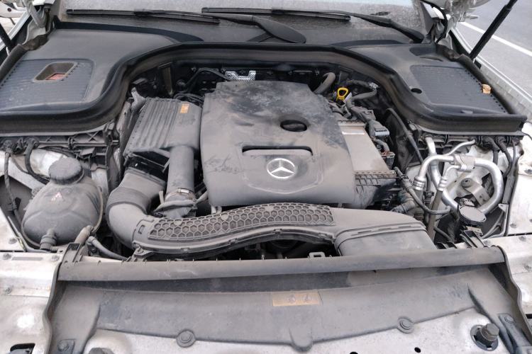 Used Mercedes-Benz GLC 2018 Facelift GLC 260 4MATIC Luxury Edition Engine Bay