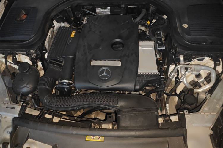 Used Mercedes-Benz GLC 2018 Facelifted GLC 260 4MATIC Dynamic Edition Engine Bay