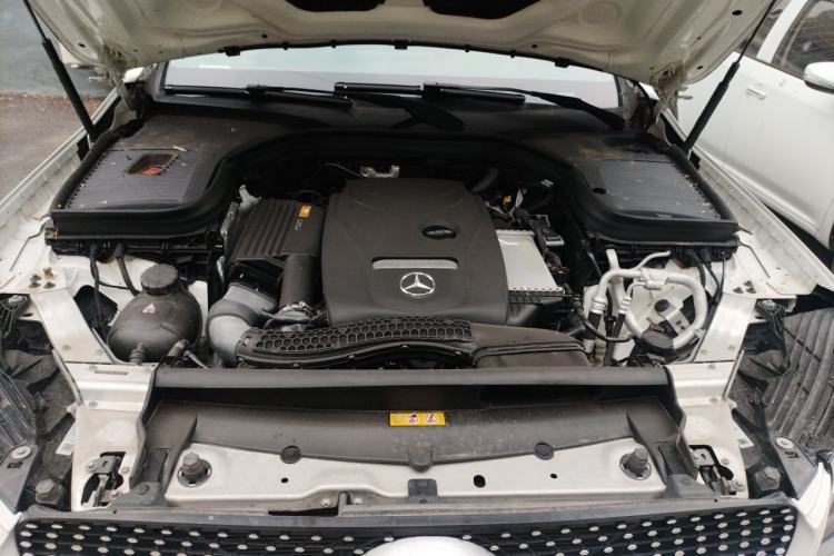 Used Mercedes-Benz GLC 2018 Facelifted GLC 260 4MATIC Dynamic Edition Engine Bay