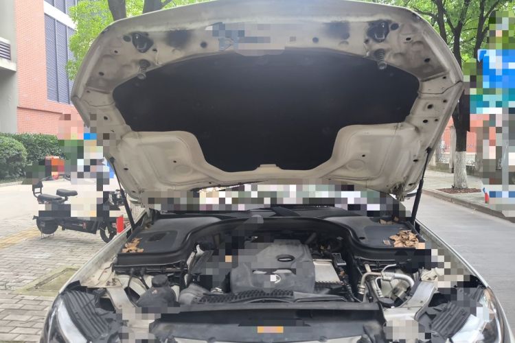 Used Mercedes-Benz GLC 2018 Facelift GLC 200 4MATIC Engine Bay