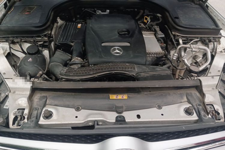 Used Mercedes-Benz GLC 2018 Facelifted GLC 260 4MATIC Dynamic Edition Engine Bay