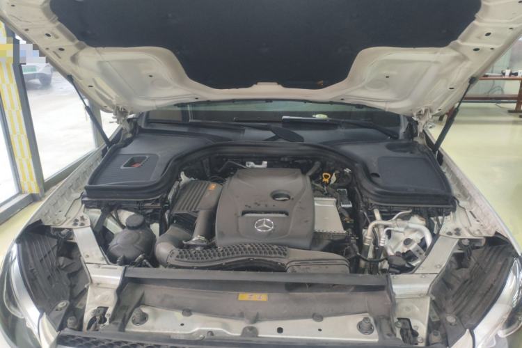 Used Mercedes-Benz GLC 2018 Facelifted GLC 260 4MATIC Dynamic Edition Engine Bay
