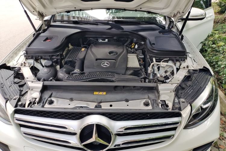 Used Mercedes-Benz GLC 2018 Facelifted GLC 260 4MATIC Dynamic Edition Engine Bay