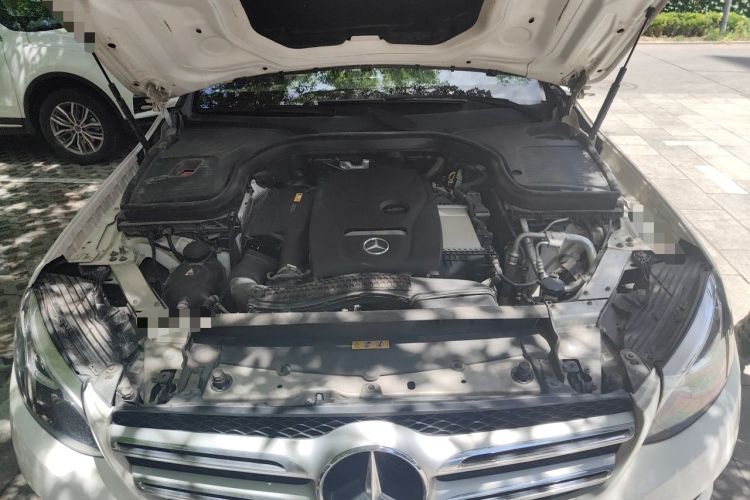 Used Mercedes-Benz GLC 2018 Facelift GLC 200 4MATIC Engine Bay