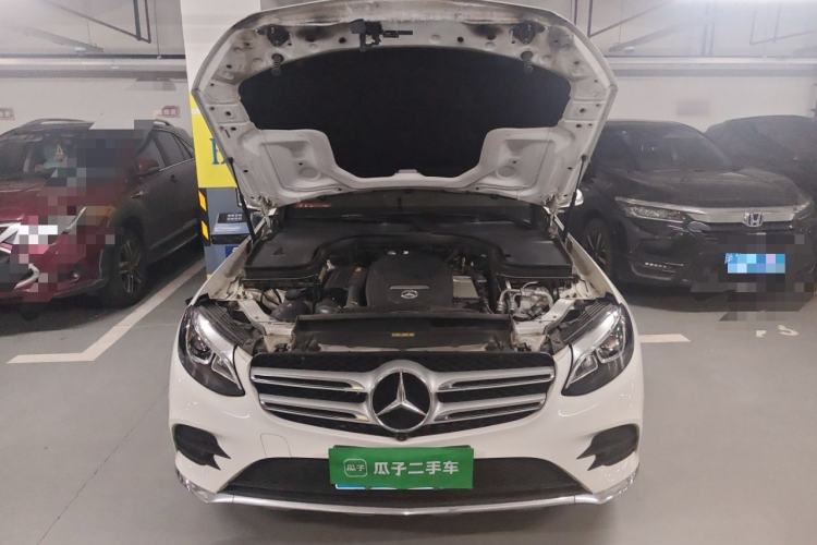 Used Mercedes-Benz GLC 2018 Facelifted GLC 260 4MATIC Dynamic Edition Engine Bay