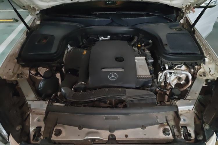 Used Mercedes-Benz GLC 2018 Facelifted GLC 260 4MATIC Dynamic Edition Engine Bay