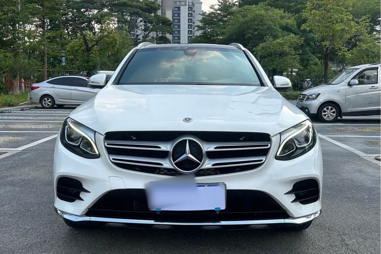Used Mercedes-Benz GLC 2018 GLC 260 4MATIC Dynamic Edition Exterior 1