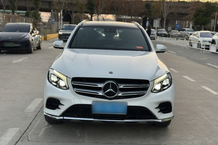 Used Mercedes-Benz GLC 2018 GLC 300 4MATIC Sport Edition Exterior 1