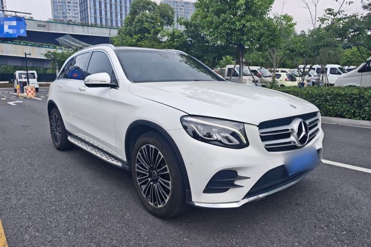 Used Mercedes-Benz GLC 2018 GLC 260 4MATIC Dynamic Edition Exterior 1