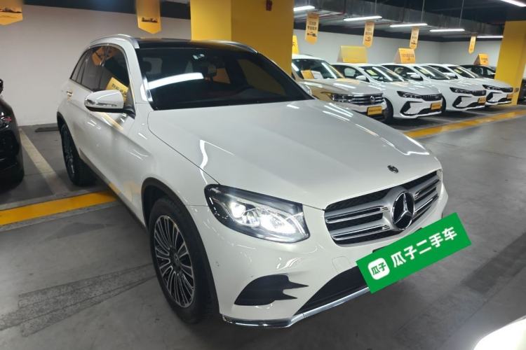 Used Mercedes-Benz GLC 2018 Facelifted GLC 260 4MATIC Dynamic Edition Exterior 1