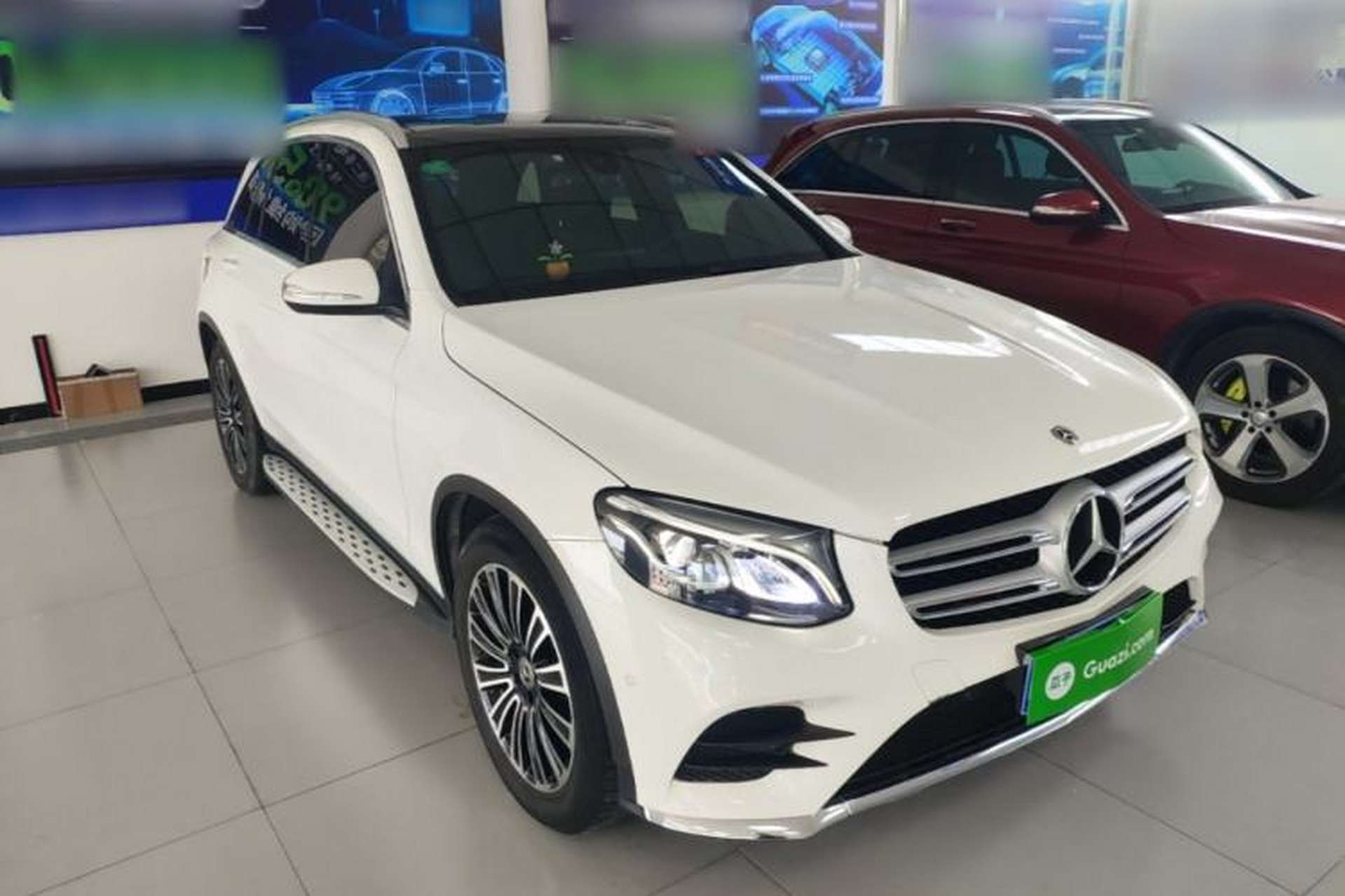 Used Mercedes-Benz GLC 2018 Facelifted GLC 260 4MATIC Dynamic Edition Exterior 1