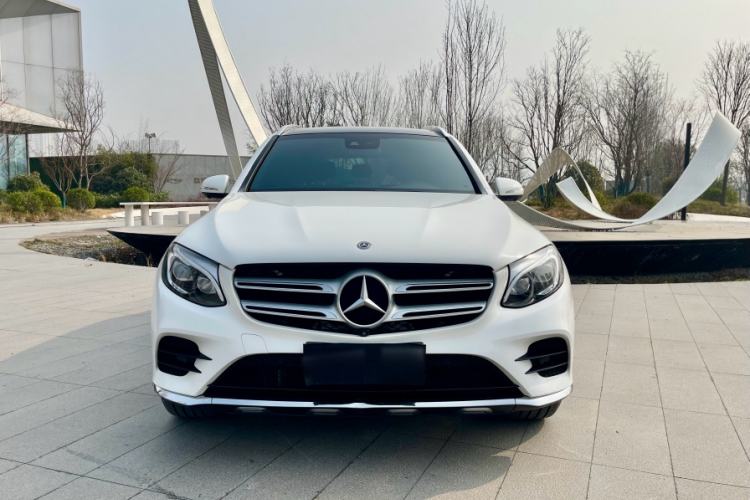 Used Mercedes-Benz GLC 2018 GLC 300 4MATIC Sport Edition Exterior 1
