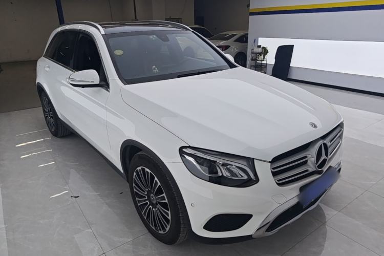 Used Mercedes-Benz GLC 2018 Facelift GLC 200 4MATIC Exterior 1