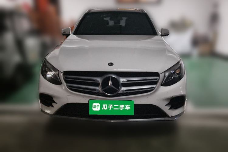 Used Mercedes-Benz GLC 2018 Facelifted GLC 260 4MATIC Dynamic Edition Exterior 1